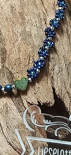 Halskette Blue Dream Detailansicht 1